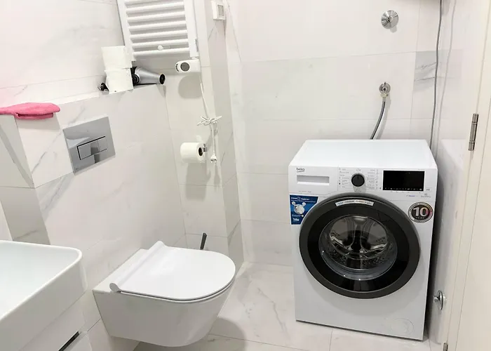 Apartments Central Point 11 & Private Garage דירה פודגוריצה