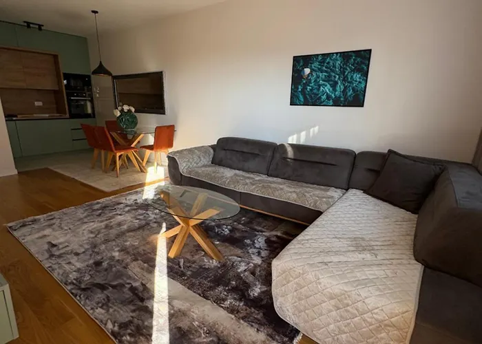 דירה Apartments Central Point 11 & Private Garage פודגוריצה